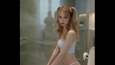 Fantasias IA – Mi jovencita hermanastra de 18 años se enfada por cogerle un tanga y me lo hace pagar haciendo que la folle muy duro el coño y corriéndome dentro de su culo, en español