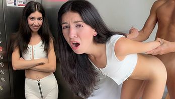 Nymphomaniac Flashed Herself Naked in the Shower in Front of Her Neighbor and Invited Him to Passionate Sex – Katty West