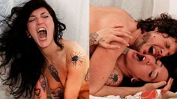 Passionate Sensual Love Making – Real Couple Sex – Real Intense Female Orgasm – Loud Moaning – Deep Missionary Creampie – Real Amateur Homemade