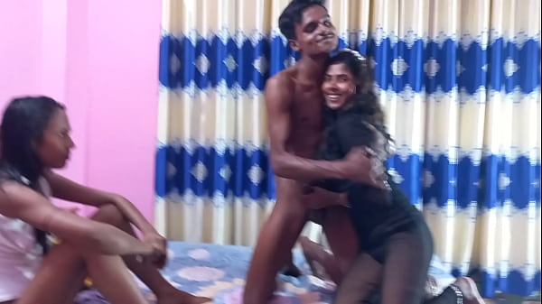 Two horny MILF sluts in hot bikini share one cock