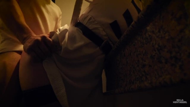 Freiren Fucked Hard – Bella Hentaigirl