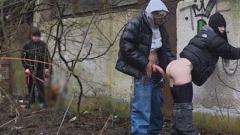 REAL – Caught Fucking in Public
