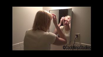 Step Brother Shares Beauty Secret All Over Step Sister’s Face – Cock Ninja Studios – Rebecca Vanguard aka Sailor Luna