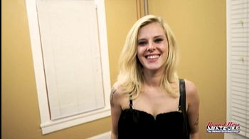 Myaa Tattooed Blonde Footjob Tease Passionate Sole Stroking Heat!