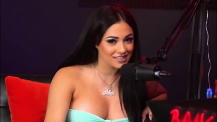 Busty Pornstar Gets A Creampie On The Bang Podcast – Serena Santos