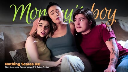 Dana Vespoli & Demi Hawks – Nothing Scares Us!