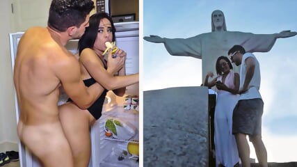 Sexy Brazilian Gold Digger Gets Picked Up With A Passport Trick – Slim Pearly