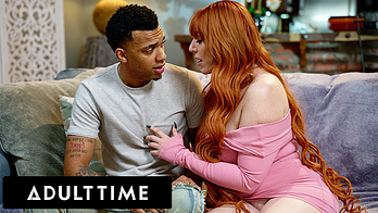 ADULT TIME – Redhead MILF Lauren Phillips Rewards Stepson For Knowing Her Better Than Her Husband