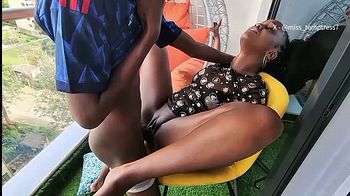 Backshots by the Balcony🍆🔥🥵💦🤭