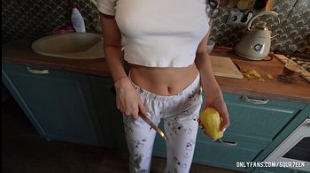 Stepmom Was Cooking Dinner… She Couldn’t Resist Me