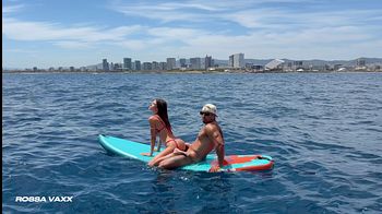 Rossa Vaxx caught FUCKING in the SEA and WE RECORD her
