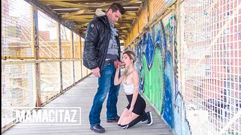 Petite Alt Slut Risky Outdoor Fuck With Spanish Stud – MAMACITAZ
