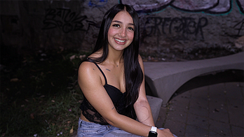 POV – Strolling The Streets To Find Cute Girls