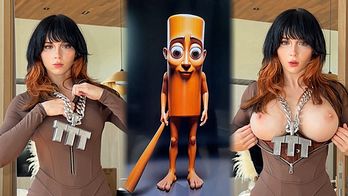 Tung Tung Tung Sahur T3 Cosplay Sweetie Fox Brainrot – Hardcore Pussy And Anal Fuck Cum In Ass