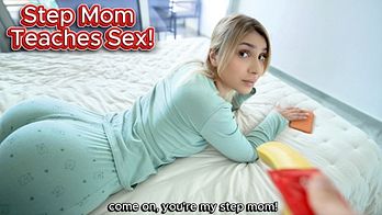 how to use a condom? – step mom teaches sex!