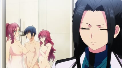 World’s End Harem Fan Service Compilation