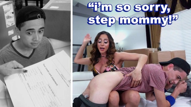 BANGBROS – Angry MILF Ariella Ferrera Reckless Step Son