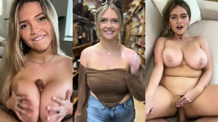 Picking Up Cutie In Boot Store – Angie Faith