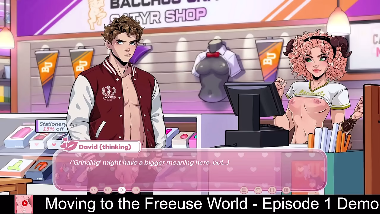 Moving to the Freeuse World (Free Steam Demo Game) Adult, Dating Sim, Eroge, Hentai, Male protagonist, Open World, Porn